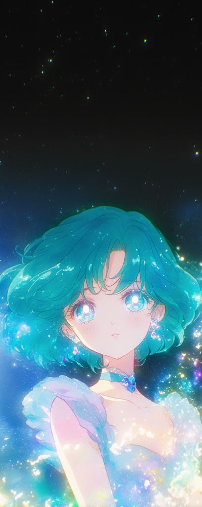 懐かしいアニメ風の待ち受け