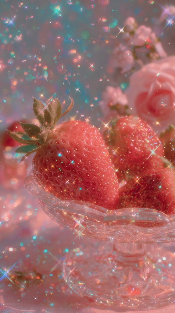 キラキラないちごとたまに薔薇