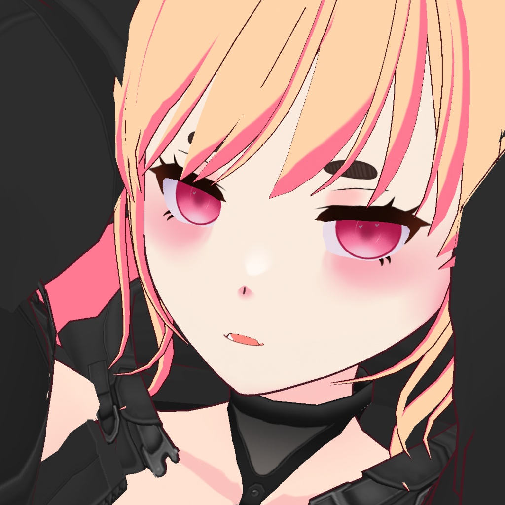 Pink Eyes! Vroid Eye Texture