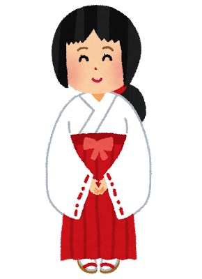 しお巫女チェキ