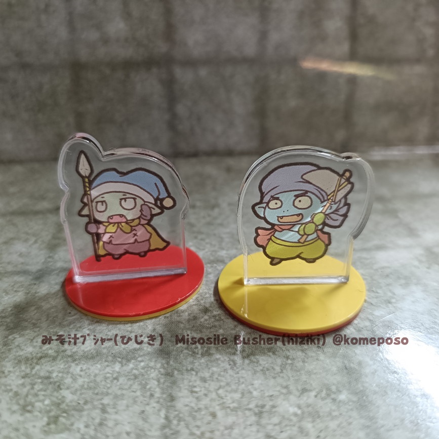 ゴブリンキッズ!アクリルミニチュアセット