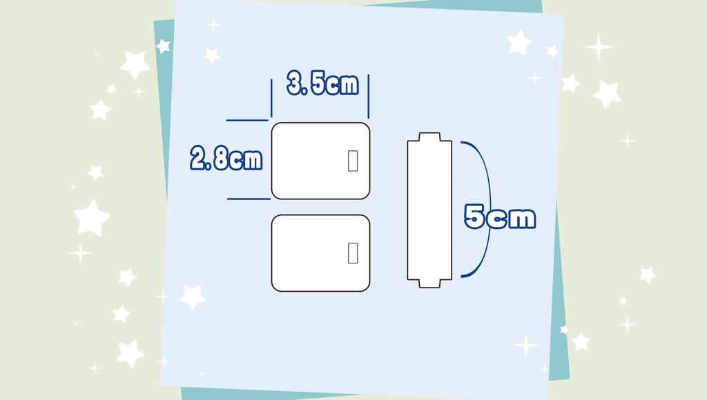 アクリル製ミニチュアのお立ち台 Ver.2!!