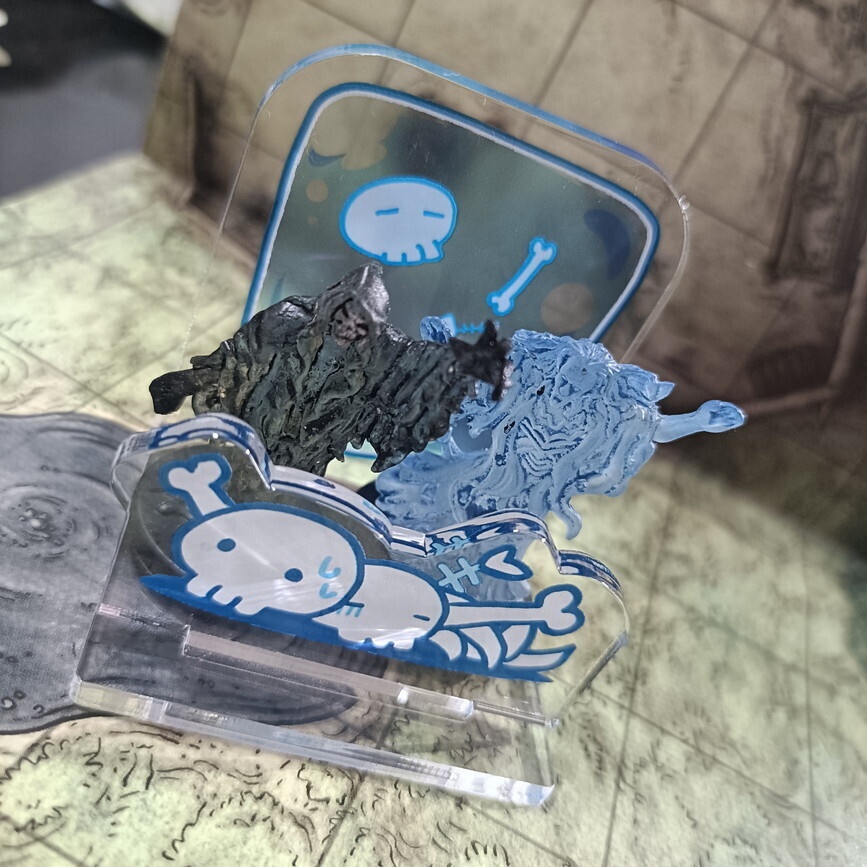 クセつよ!モンスターたちアクリルミニチュア!
