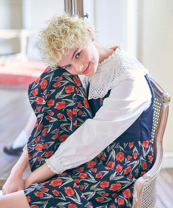 【正式版VRoid対応】チューリップワンピースセット/F i.n.t