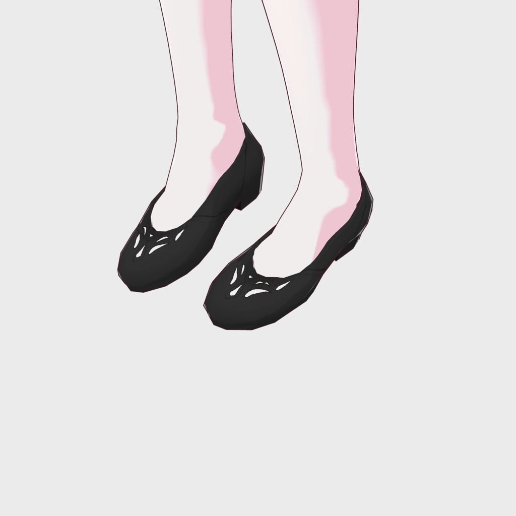 【VRoid正式版】ウォールペーパーダマスク柄ワンピース コーデ2色3点セット(ワンピース/カーディガン/パンプス)/an another angelus