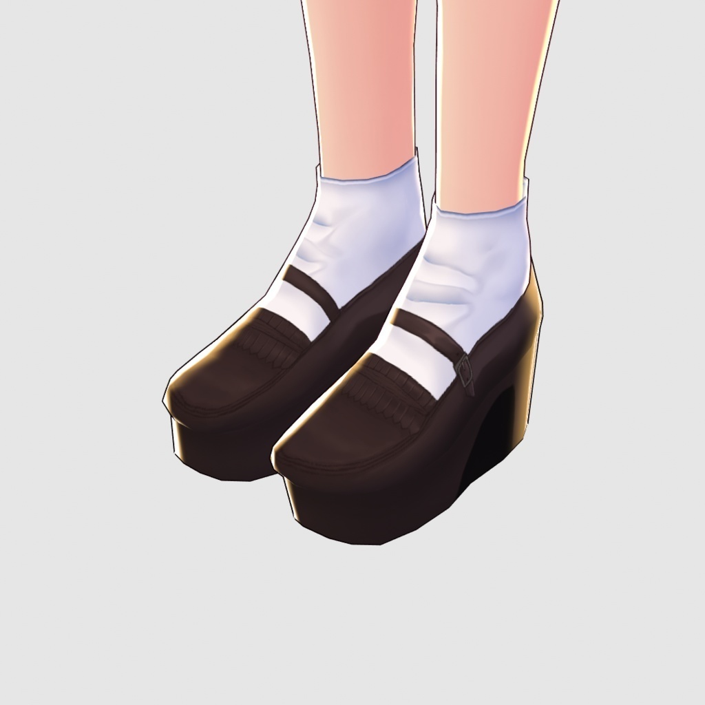 【VRoid】絵画風ヨーク刺繍ワンピース2色セット /F i.n.t