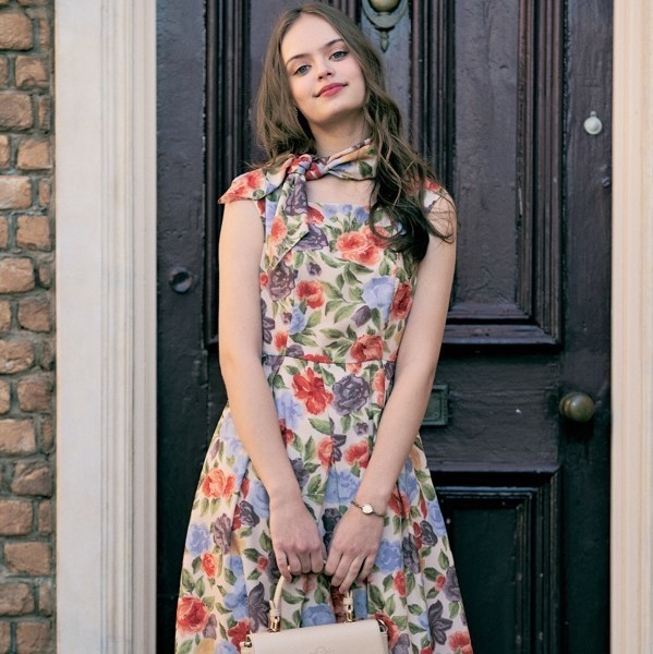 【VRoid正式版】ガーデンフラワー浴衣-MIX-/an3