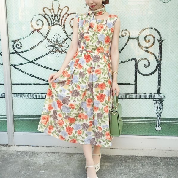 【VRoid正式版】ガーデンフラワー浴衣-MIX-/an3