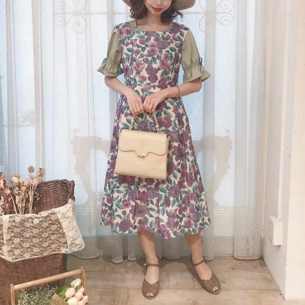 【VRoid正式版】ガーデンフラワー浴衣-PURPLE-/an3