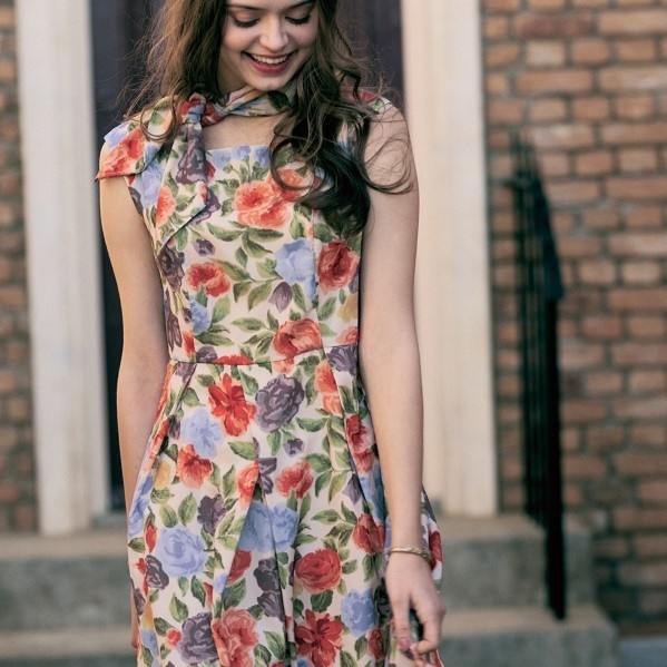 【VRoid正式版】ガーデンフラワー浴衣-PURPLE-/an3