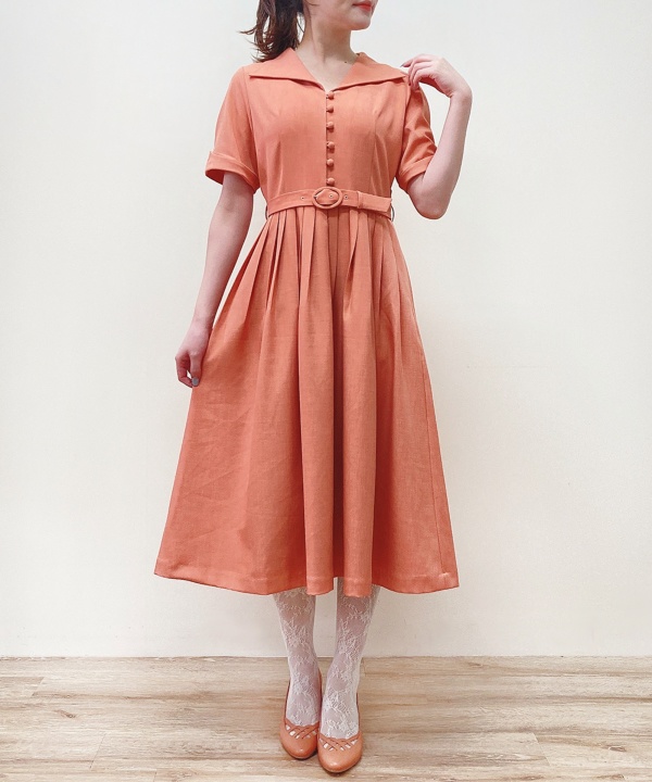 【無料配布】フレンチシャビ―ワンピース3色/an another angelus VRoid衣装 VRMデータ