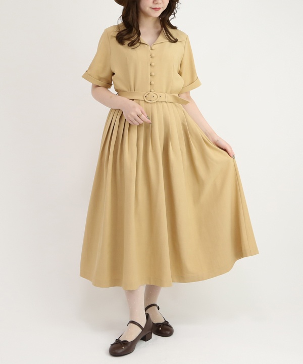 【無料配布】フレンチシャビ―ワンピース3色/an another angelus VRoid衣装 VRMデータ