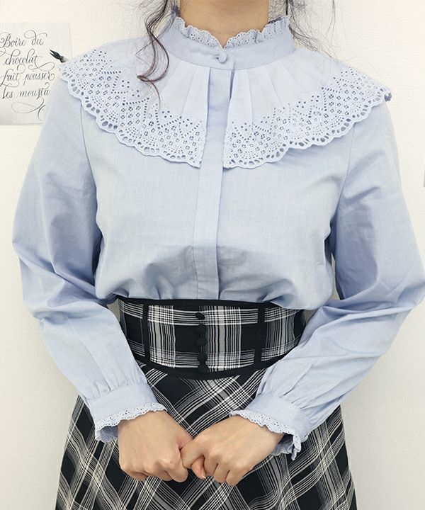 【VRoid正式版】ライン使いシアータックスカート コーデ 3色セット / F i.n.t