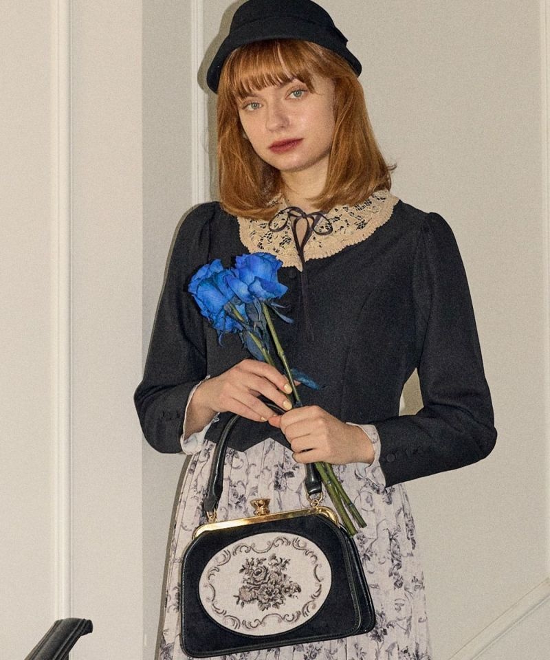 【FBX】アラベスクローズワンピースコーデ 3点セット(ワンピース/ジャケット×2)