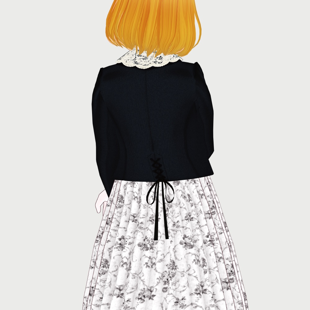 【FBX】アラベスクローズワンピースコーデ 3点セット(ワンピース/ジャケット×2)