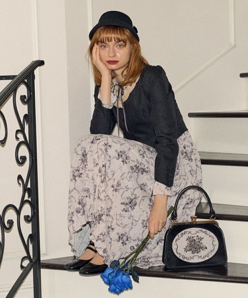 【FBX】アラベスクローズワンピースコーデ 3点セット(ワンピース/ジャケット×2)