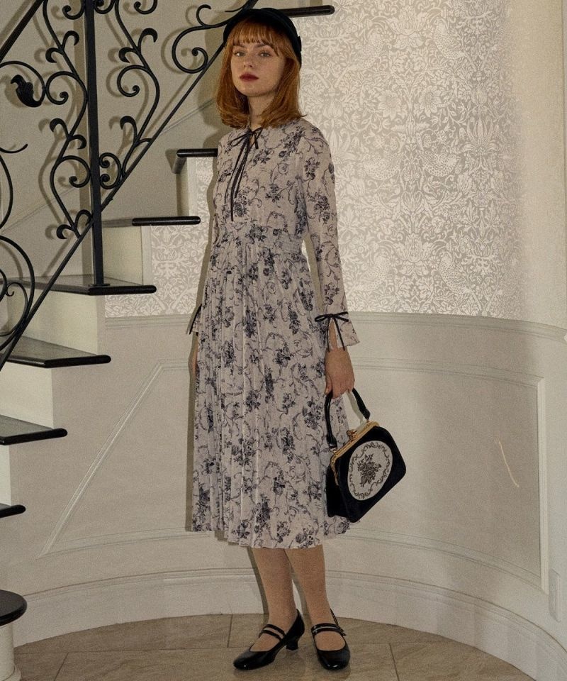 【FBX】アラベスクローズワンピースコーデ 3点セット(ワンピース/ジャケット×2)