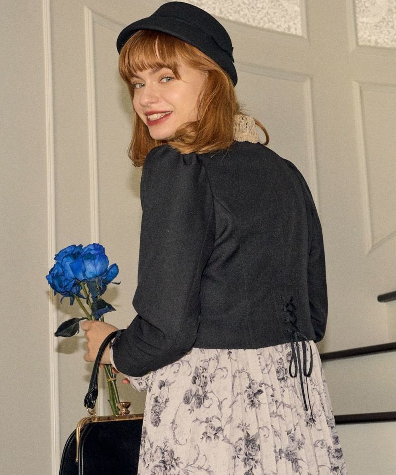 【FBX】アラベスクローズワンピースコーデ 3点セット(ワンピース/ジャケット×2)