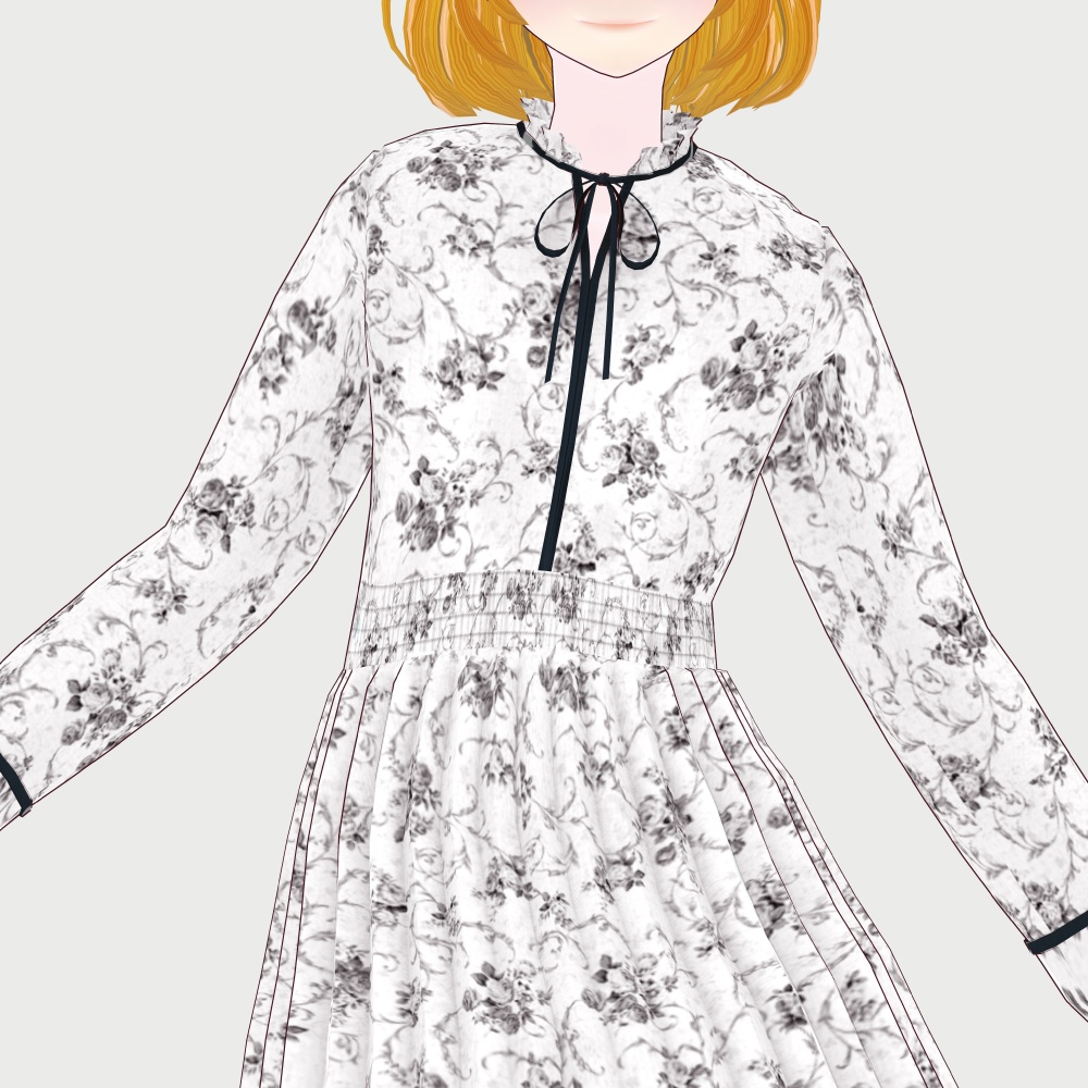 【FBX】アラベスクローズワンピースコーデ 3点セット(ワンピース/ジャケット×2)