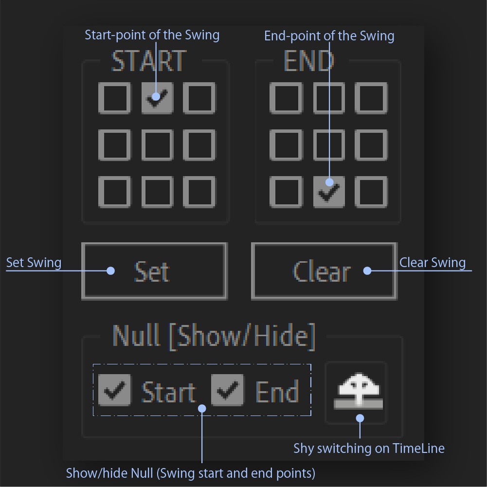 Auto Swing / 揺れものづくり