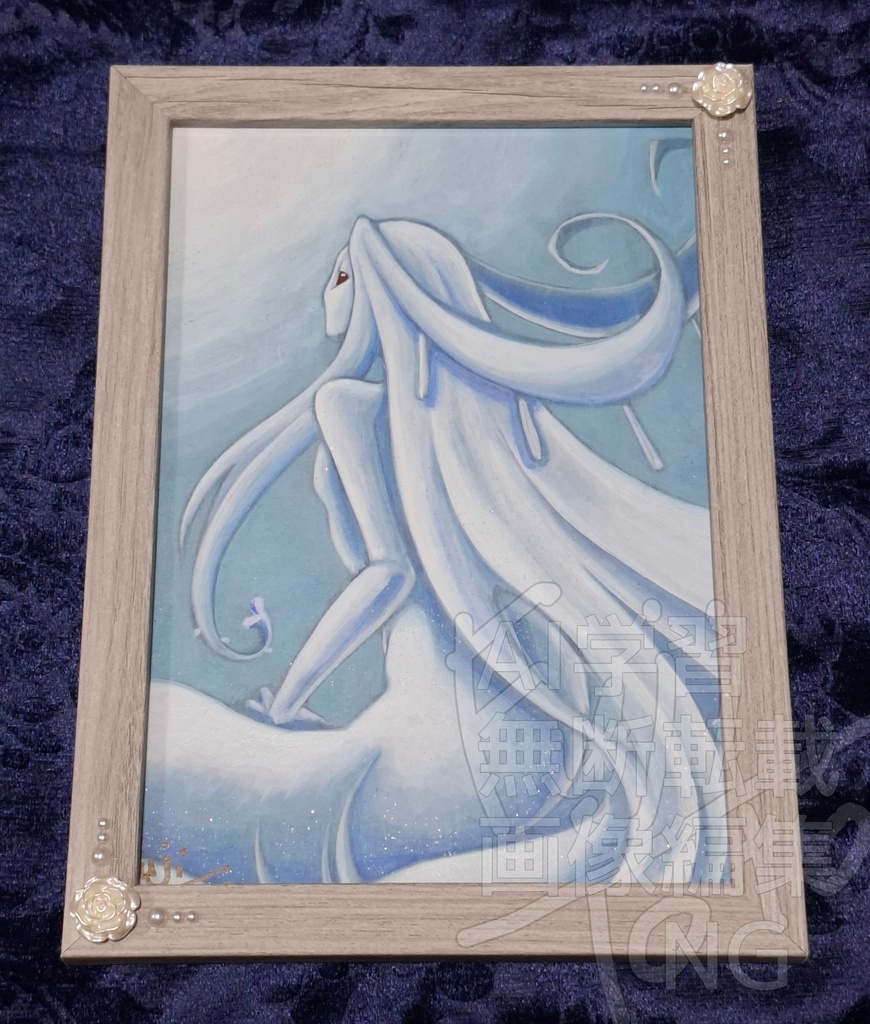 アクリル原画『憧憬』