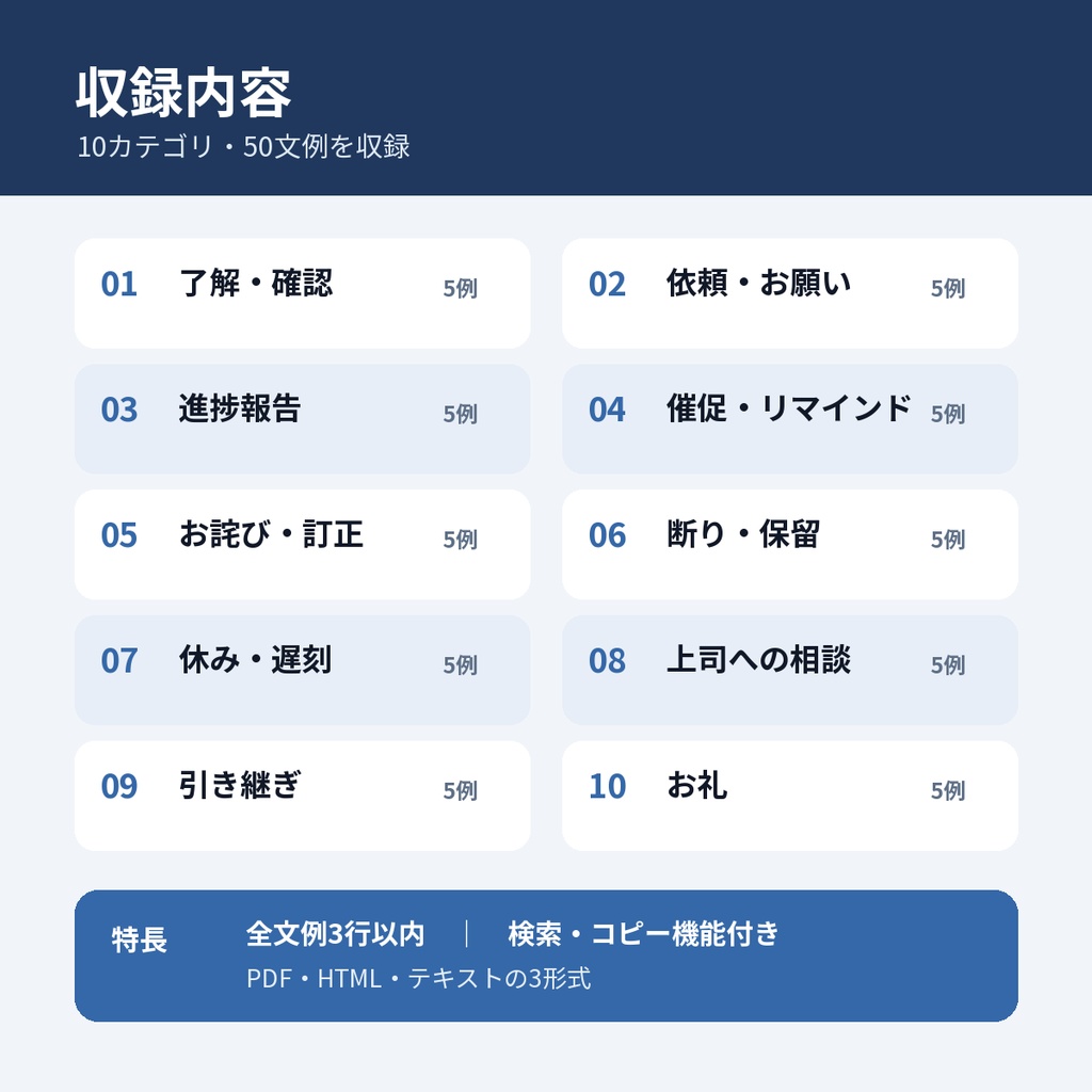 【コピペで使える】Slack・Teamsで使える3行以内の仕事チャット50例|社内連絡テンプレート
