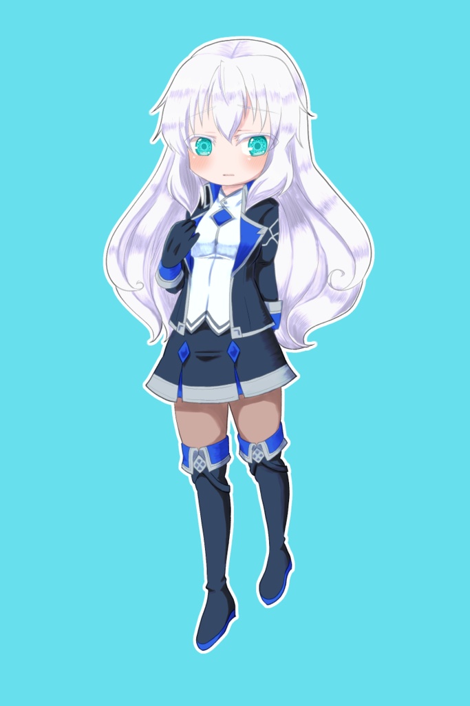 フローラリア(アクリルキーホルダー)