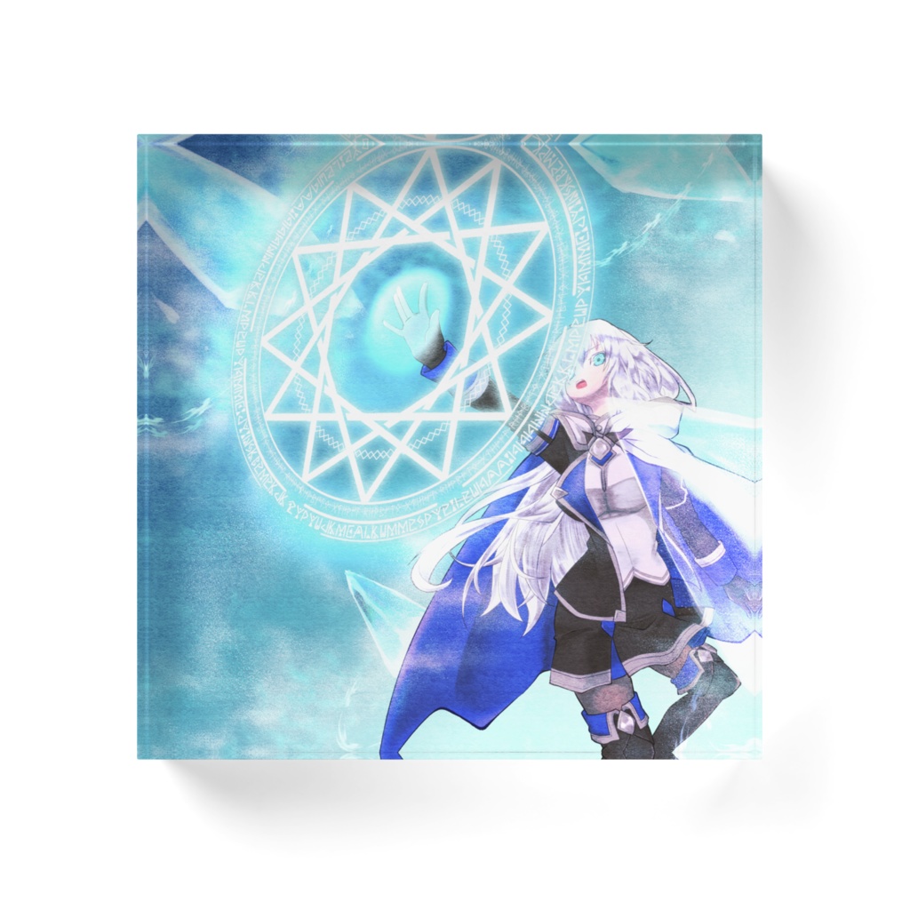 フローラリア(アクリルブロック)