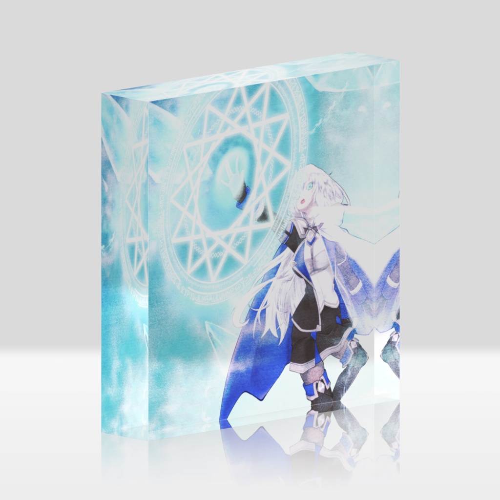 フローラリア（アクリルブロック）