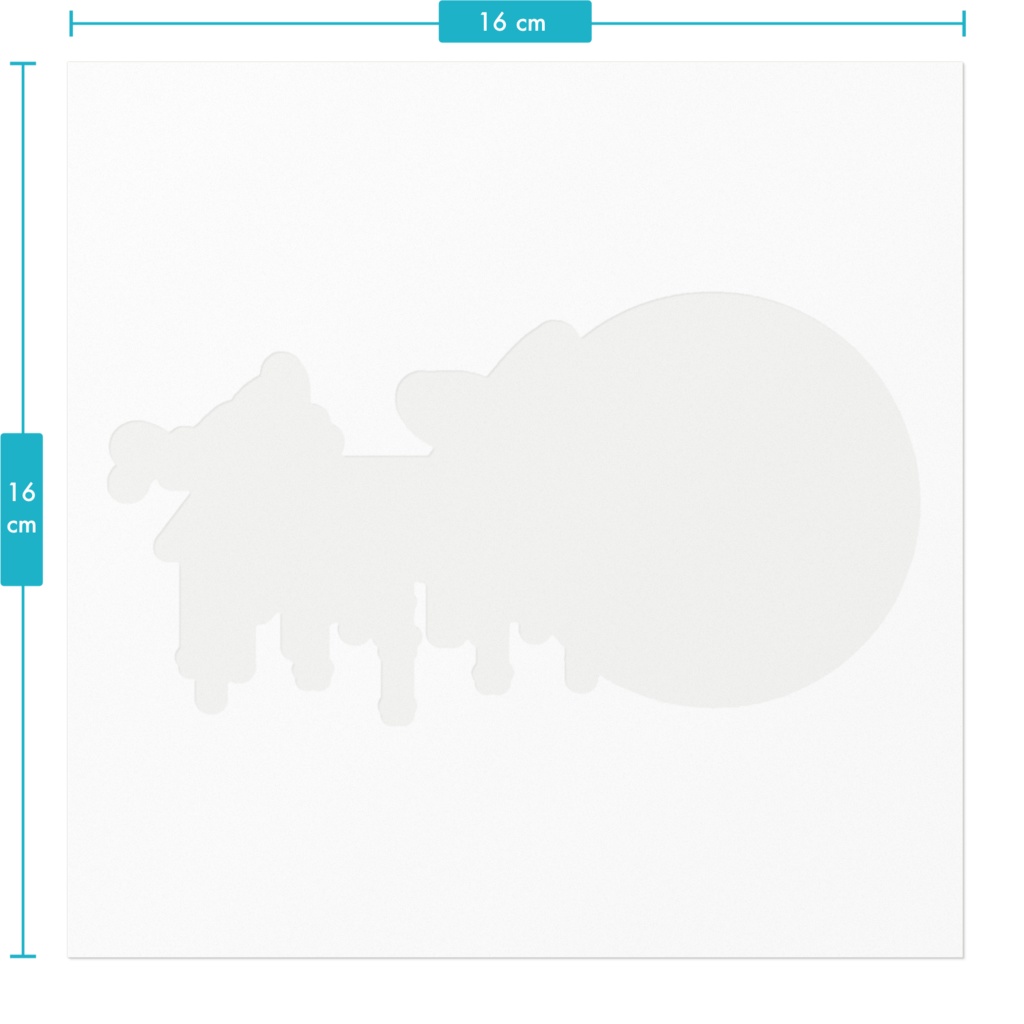 有村夜ふかしの会ステッカー