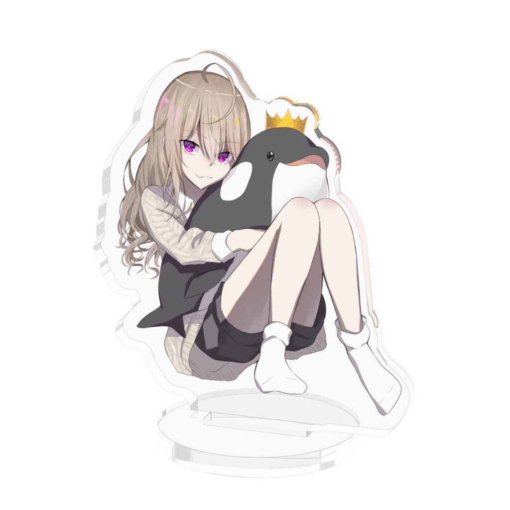 今絵のぼる様ver有村さんのアクリルフィギュア