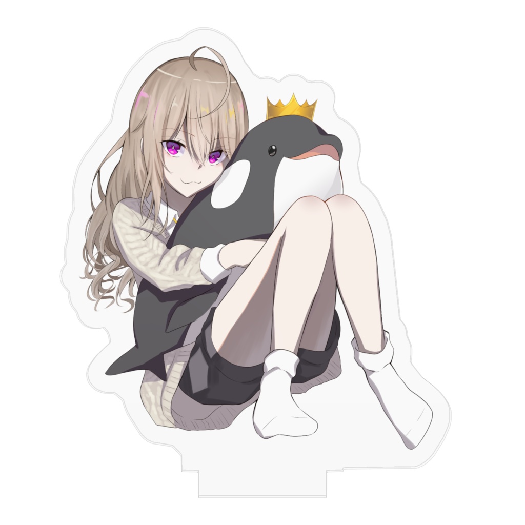 今絵のぼる様ver有村さんのアクリルフィギュア|有村蓮