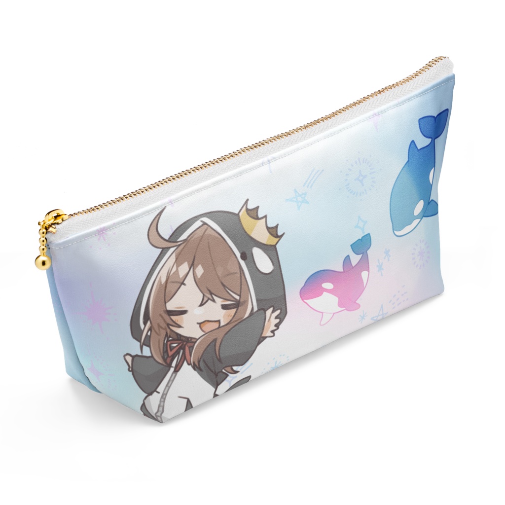 ゆめかわしゃちむらポーチ