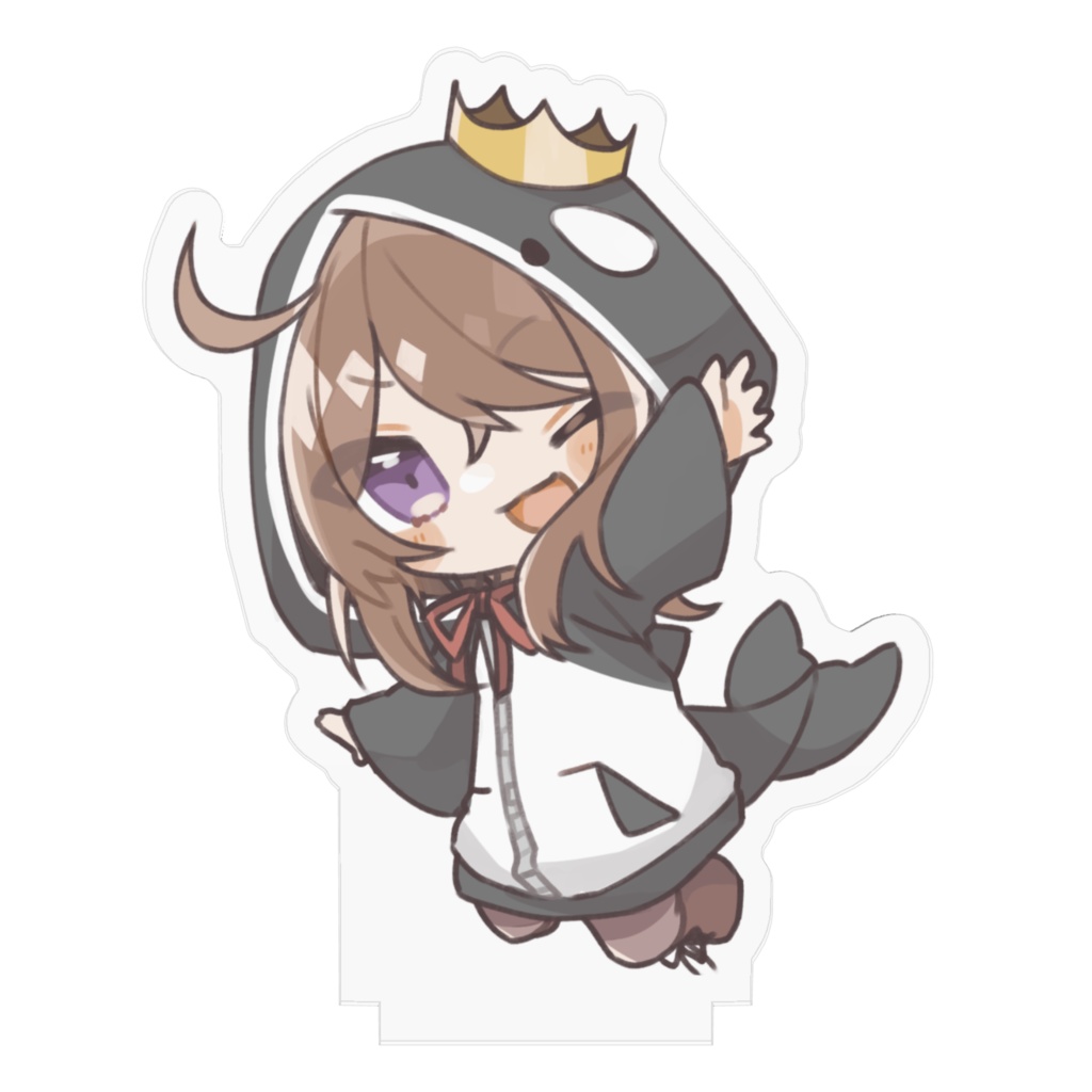 しゃちむらアクリルフィギュア|有村蓮