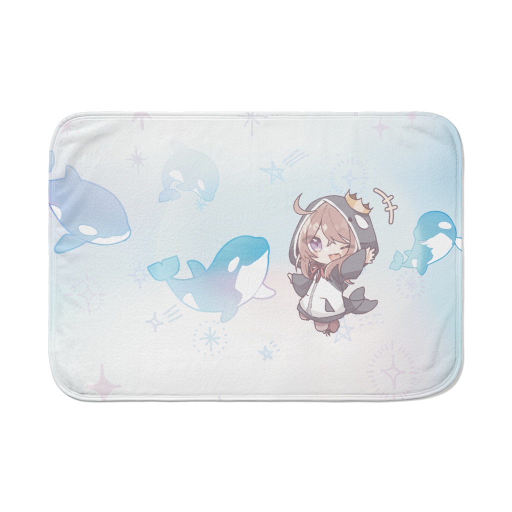 ゆめかわしゃちむらブランケット