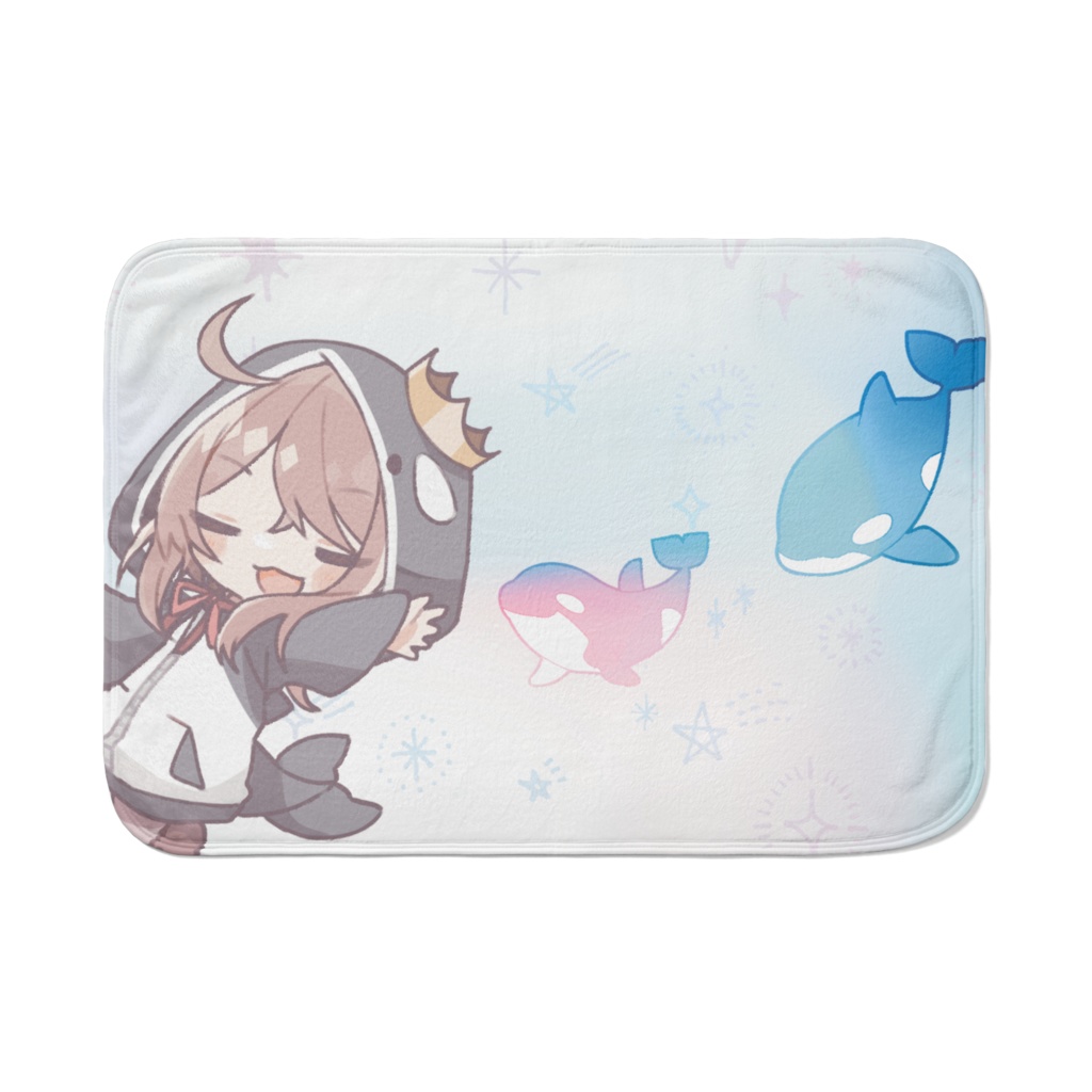 ゆめかわしゃちむらブランケット