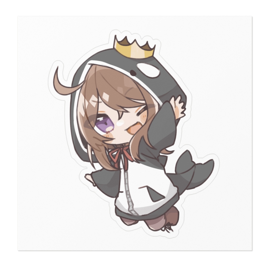 しゃちむらステッカー