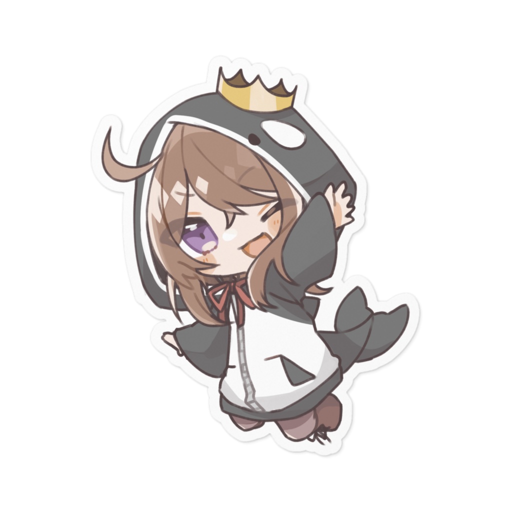 しゃちむらステッカー