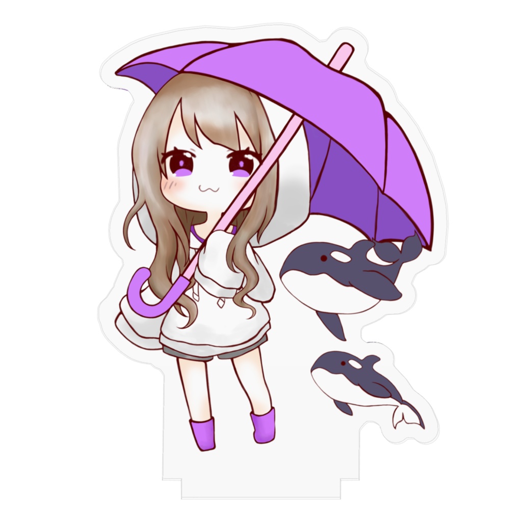 あめふらしありむらアクリルフィギュア|有村蓮