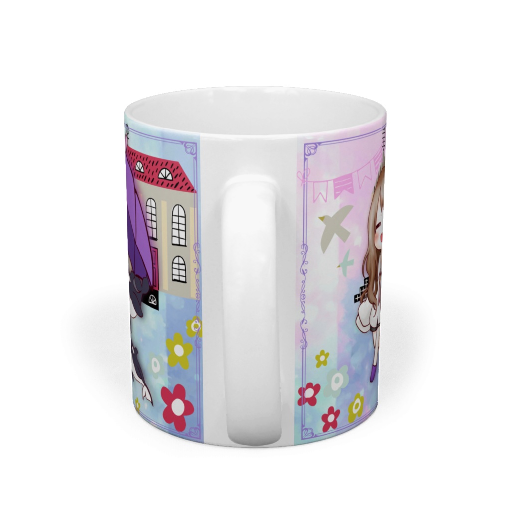 雨のち晴れむりゃーマグカップ