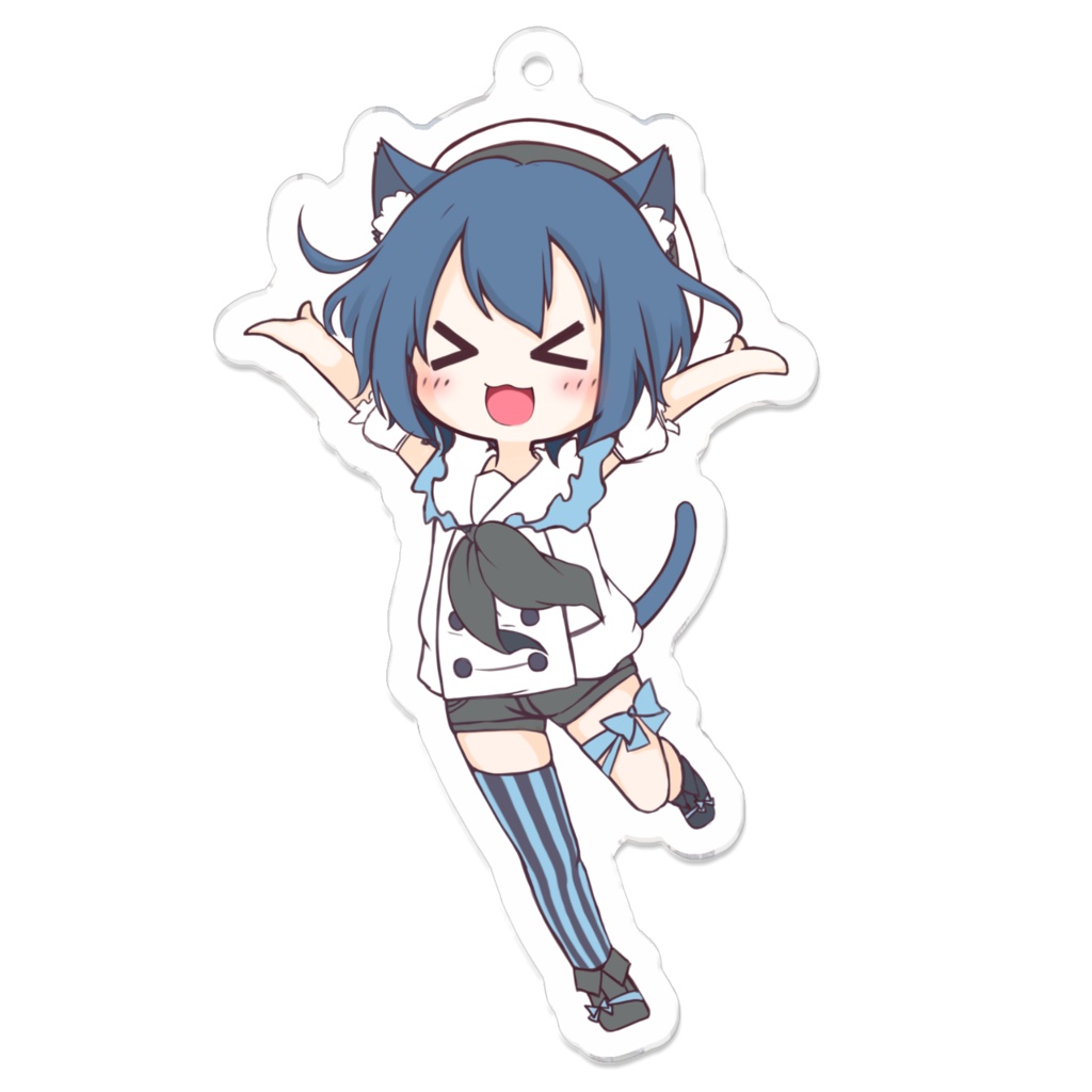 【ミニ】Party☆timeアクリルキーホルダー