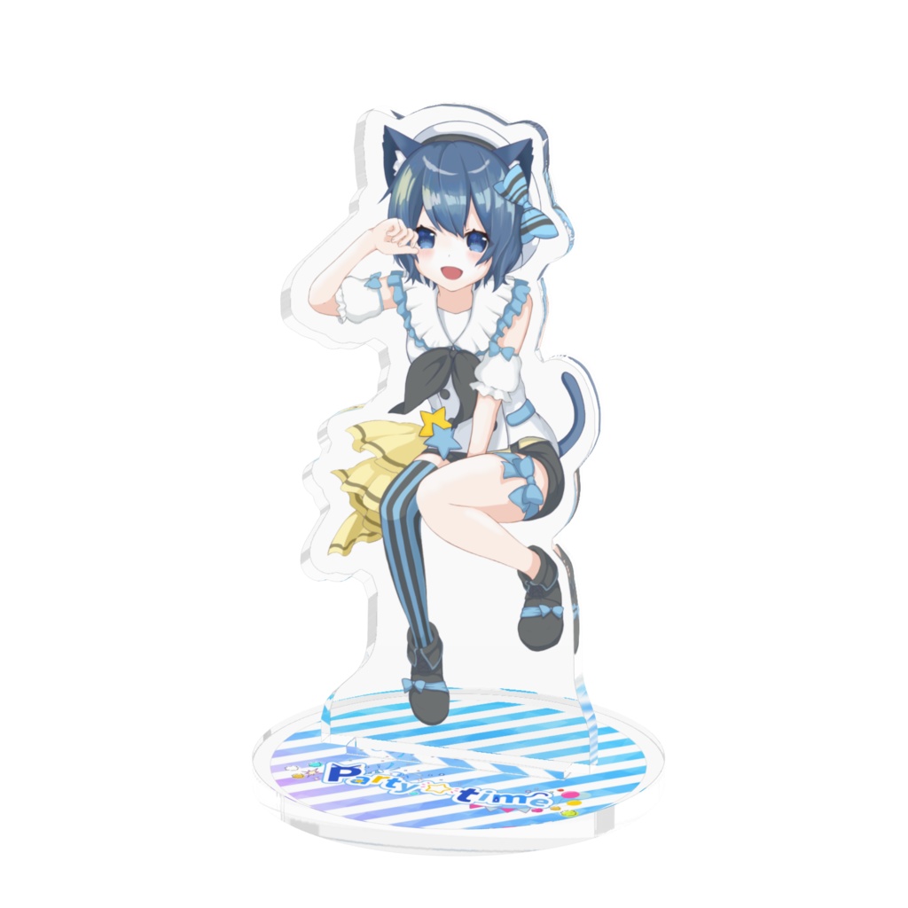 【すわり】Party☆timeアクリルフィギュア