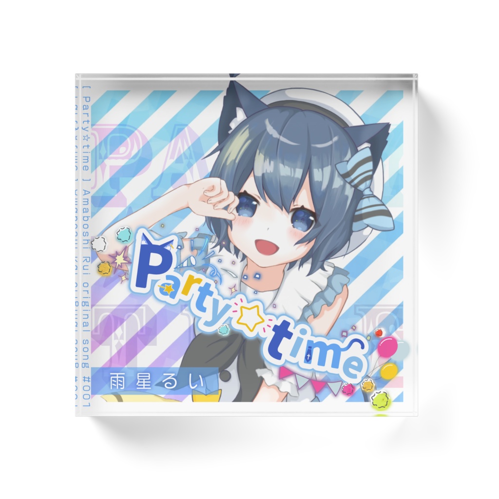 Party☆time CDアートワークアクリルブロック