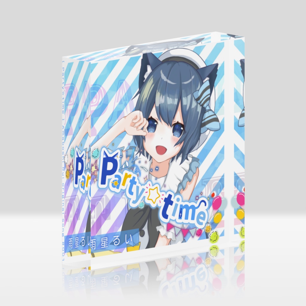 Party☆time CDアートワークアクリルブロック