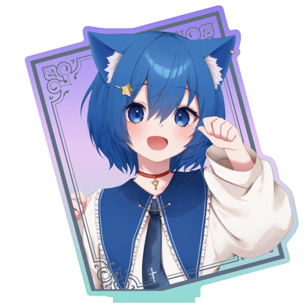 雨星るい 新キービジュアル特装版アクリルスタンド 2024/12/15受付終了