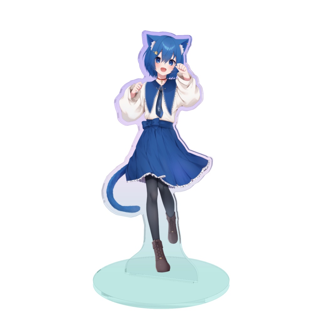 雨星るい 新キービジュアル特装版アクリルスタンド 2024/12/15受付終了