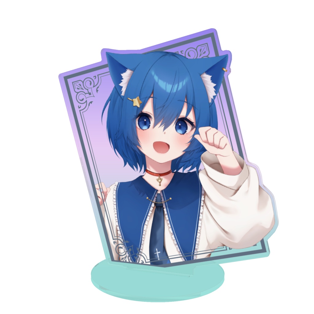 雨星るい 新キービジュアル特装版アクリルスタンド 2024/12/15受付終了