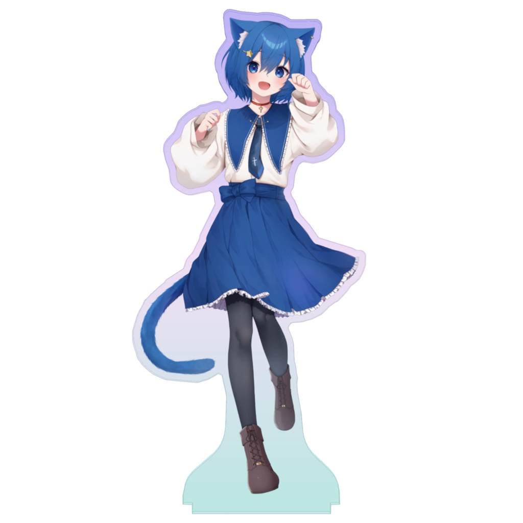 雨星るい 新キービジュアル特装版アクリルスタンド 2024/12/15受付終了