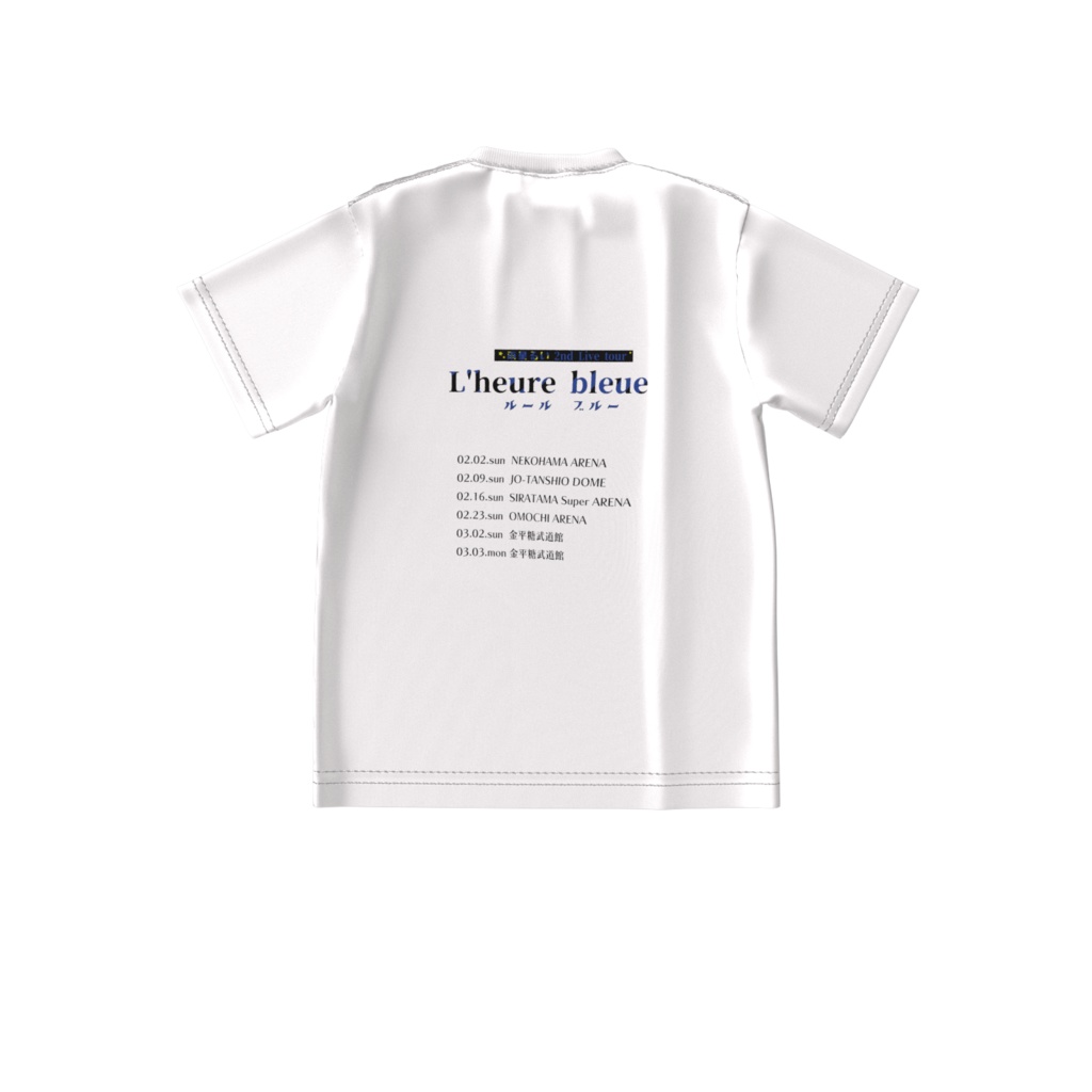 ルールブルーSpringツアー ライブTシャツ