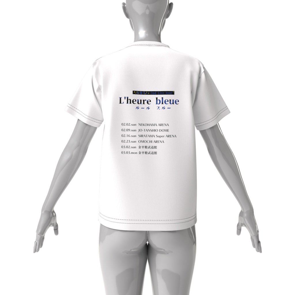 ルールブルーSpringツアー ライブTシャツ